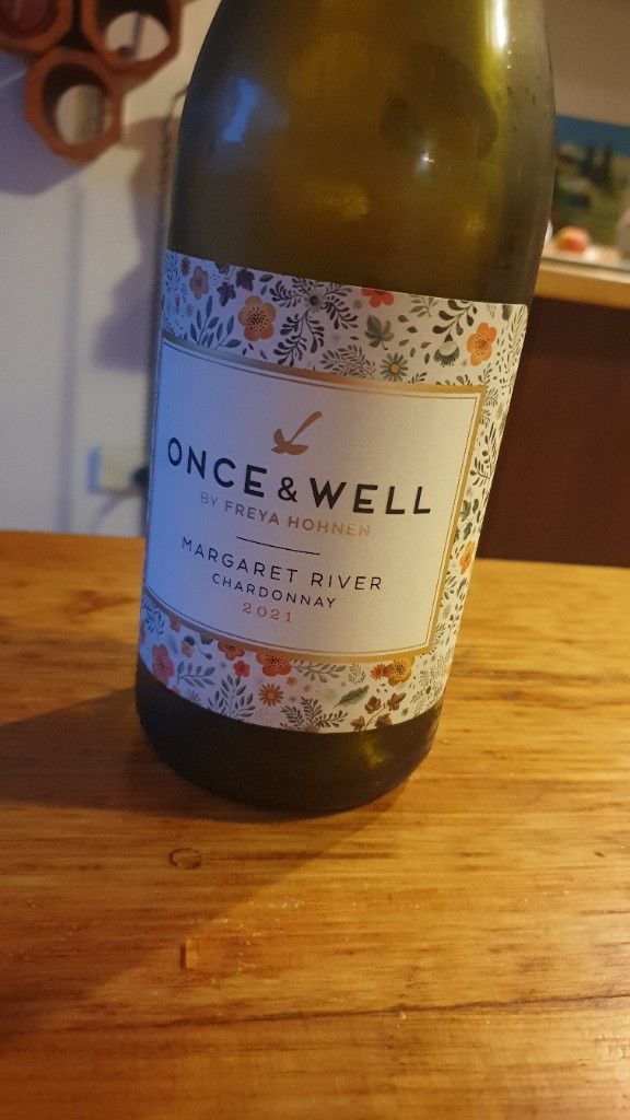 2021 Once & Well Chardonnay, Australia, Western Australia, South West Australia, Margaret River