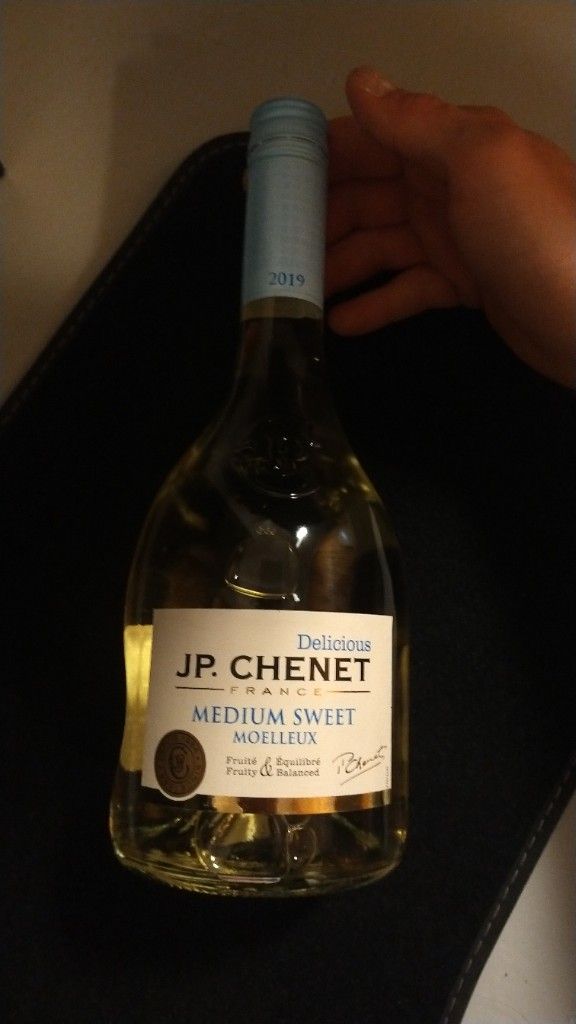 2019 J.P. Côtes de Thau Medium Sweet, France, Languedoc