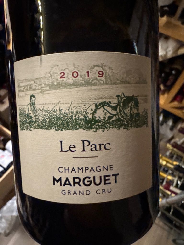 MARGUET Le Parc 2014 シャンパン 2014 Marguet Champagne Grand Cru Le Parc - CellarTracker