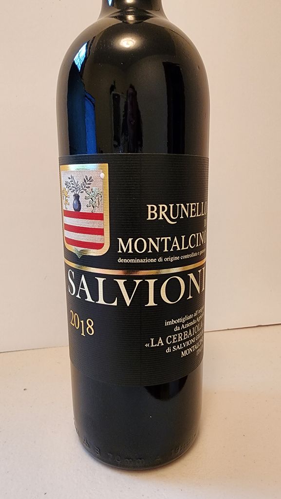 2015 Cerbaiola (Salvioni) Brunello di Montalcino - CellarTracker