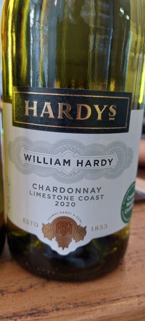 2020 Hardys Chardonnay William Hardy, Australia, South Australia ...
