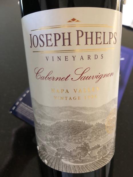 1975 Joseph Phelps Cabernet Sauvignon Eisele Vineyard Napa Valley  California USA Wine Review Tasting Note