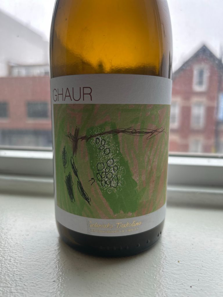 2022 Makatzak Wild Wines Getariako Txakolina Ghaur, Spain, País Vasco ...