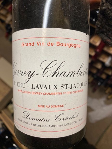 2011 Domaine Tortochot Gevrey-Chambertin 1er Cru Lavaux St