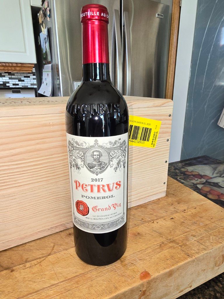 未開栓【古酒】シャトー ペトリュス CHATEAU PETRUS 1977年 POMEROL