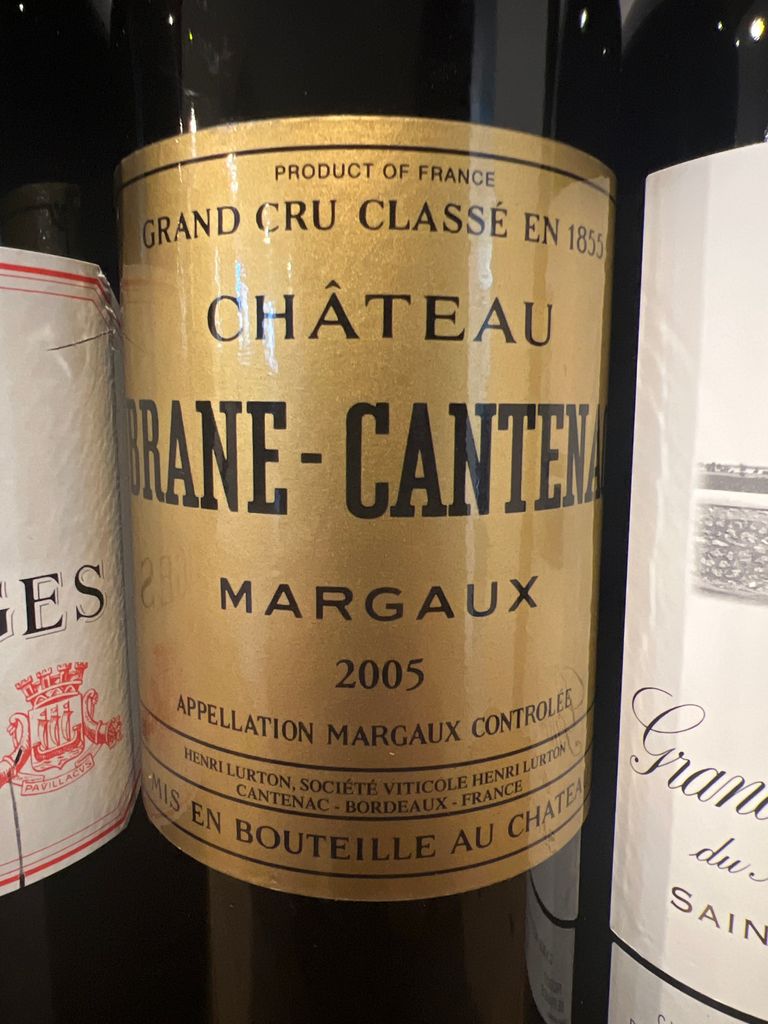 2003 Château Brane-Cantenac - CellarTracker