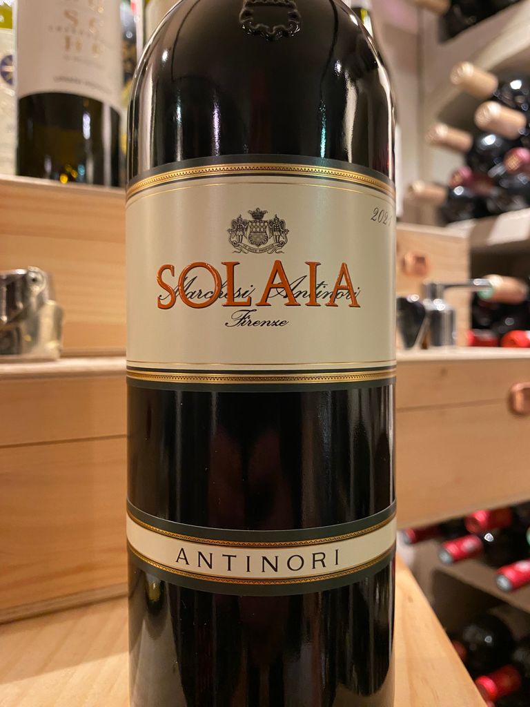 【超希少】Solaia 逆ラベル 1995 Antinori 超希少】Solaia 逆ラベル 1995 Antinori - メルカリ