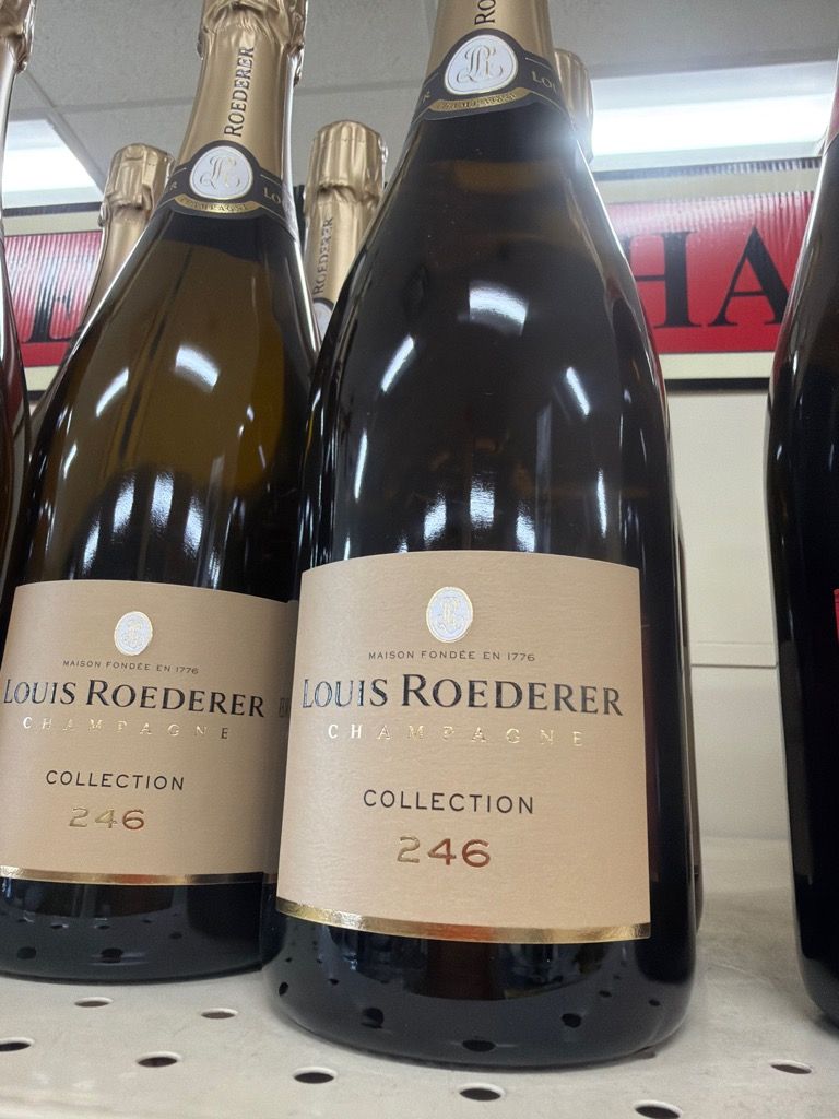 N.V. Louis Roederer Champagne Collection 245 - CellarTracker