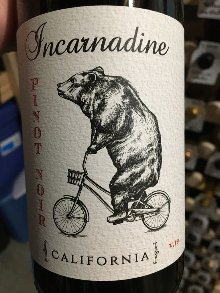 2019 Incarnadine Pinot Noir, USA, California - CellarTracker