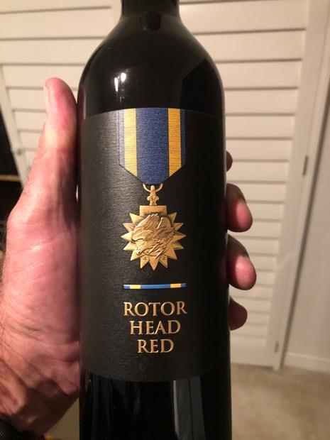 2018 Bella Luna Merlot Rotor Head Red, USA, California, Central Coast