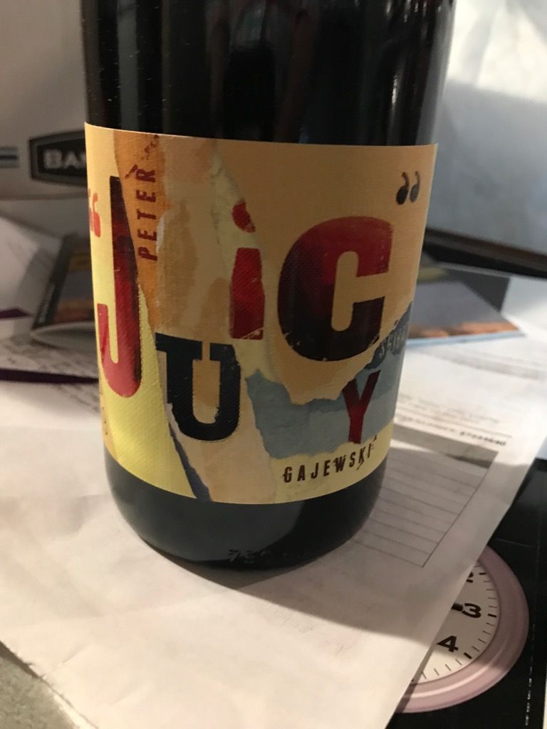 2019 Peter Gajewski Juicy's Assemblage, Australia - CellarTracker