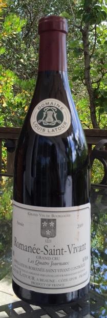 2009 Louis Latour Romanée St. Vivant Les Quatre Journaux
