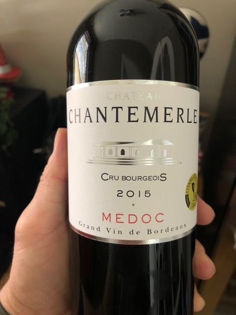 2015 Château Chantemerle Médoc - CellarTracker