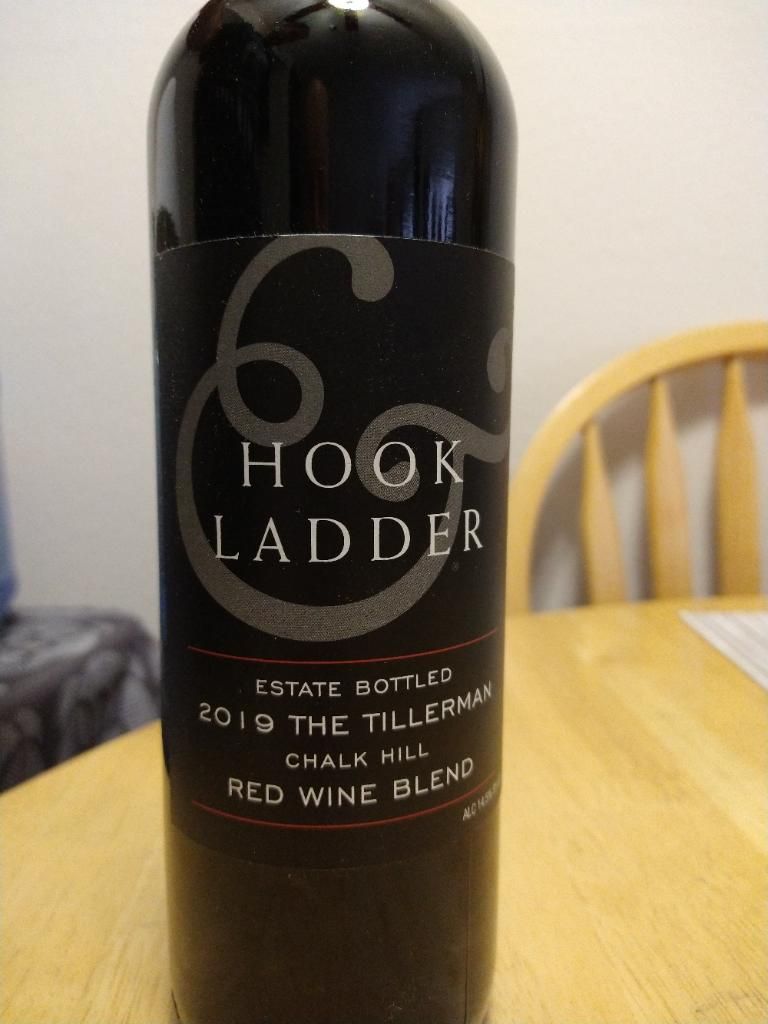 2019 Hook & Ladder The Tillerman, USA, California, Sonoma County, Chalk