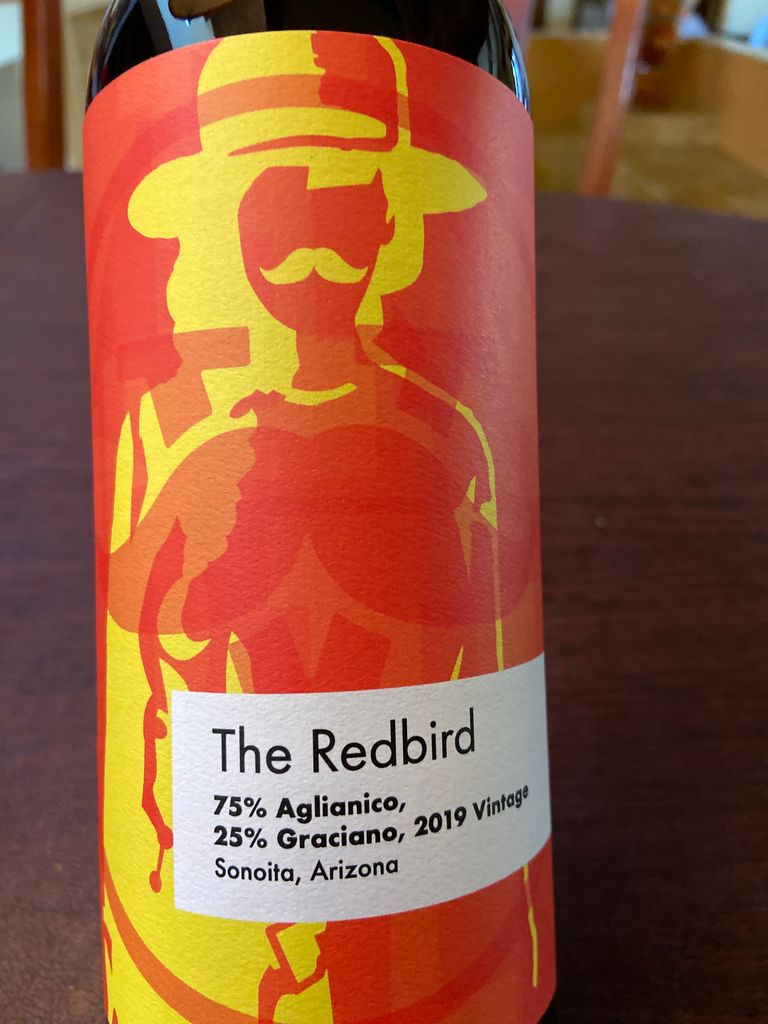 2019 Vino Stache Wine The Redbird, USA, Arizona, Sonoita CellarTracker