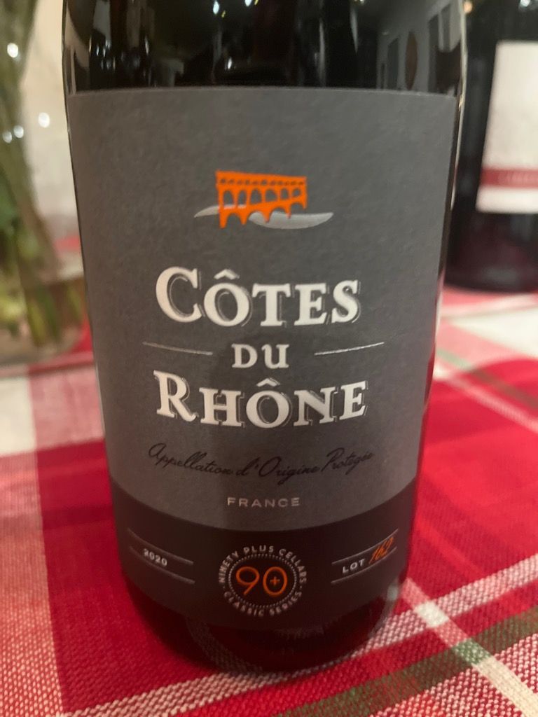 Côtes du Rhône 2022