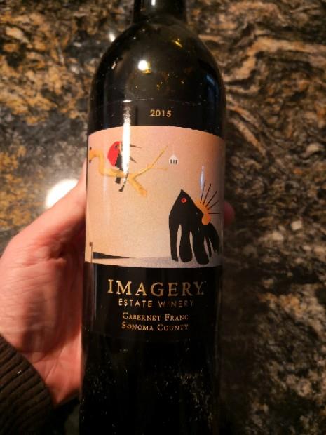 2015 Imagery Estate Winery Cabernet Franc Usa California Sonoma County Cellartracker