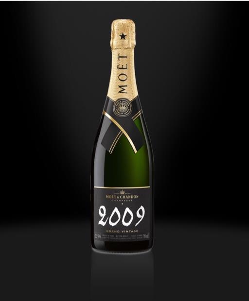 2009 Moët & Chandon Champagne Grand Vintage Collection, France 