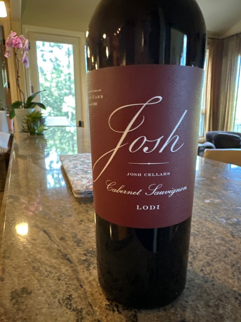 2021 josh cellars cabernet sauvignon lodi usa california central