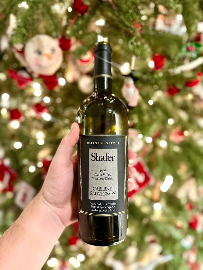 シェーファー ヒルサイド セレクト 1995 Shafer 1995 Shafer Cabernet Sauvignon Hillside Select - CellarTracker