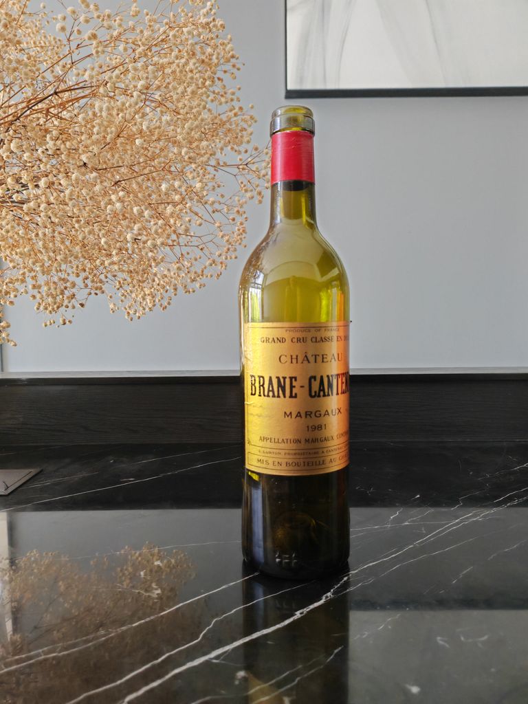 1981 Château Brane-Cantenac - CellarTracker