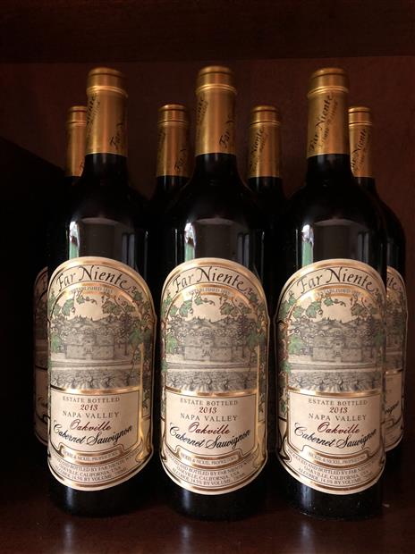 ファーニエンテ 2013カベルネ 2013 Far Niente Cabernet Sauvignon Estate Oakville