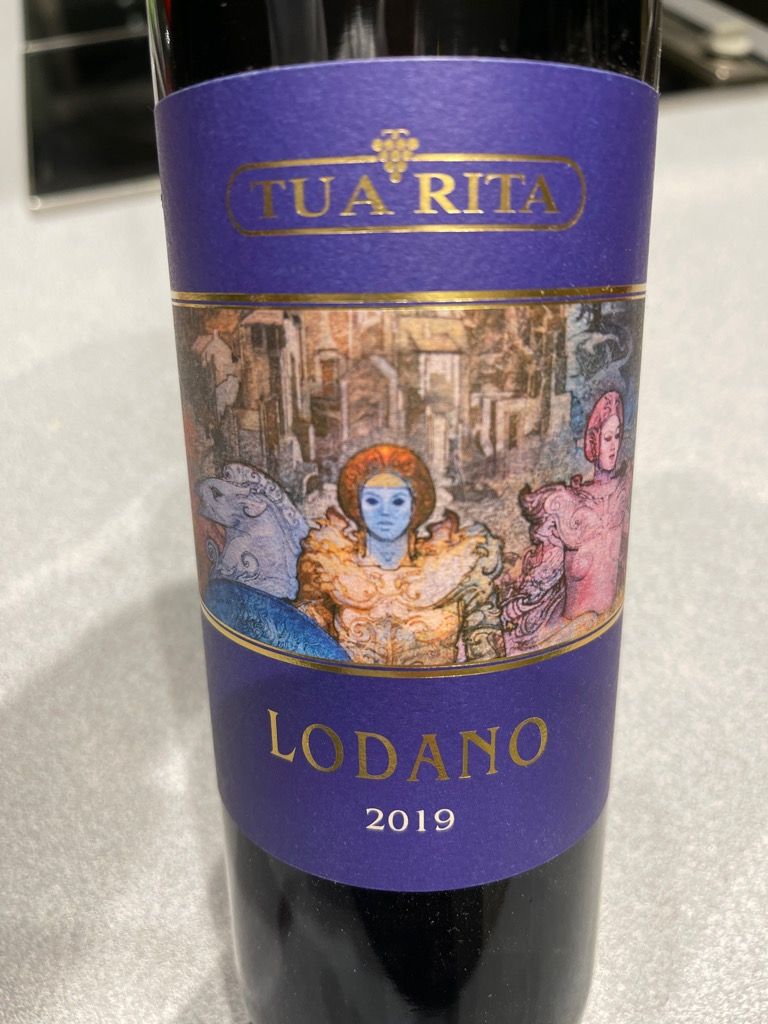 2019 Tua Rita Lodano Rosso Toscana IGT - CellarTracker