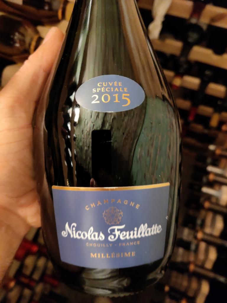 - Brut Feuillatte CellarTracker Cuvée Nicolas 2015 Spéciale Champagne Millésimé