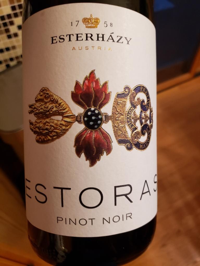 2020 Esterházy Wein Pinot Noir Estoras, Austria, Burgenland