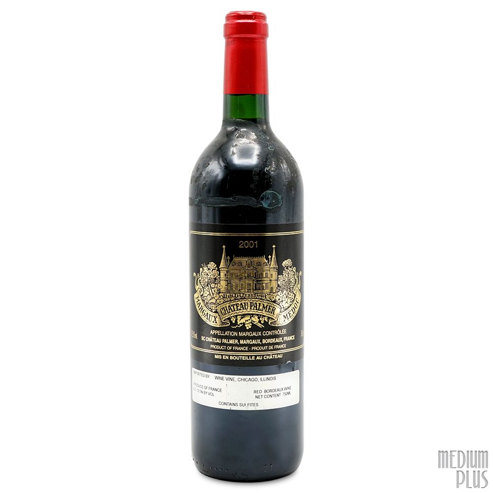 2001 Château Palmer - CellarTracker