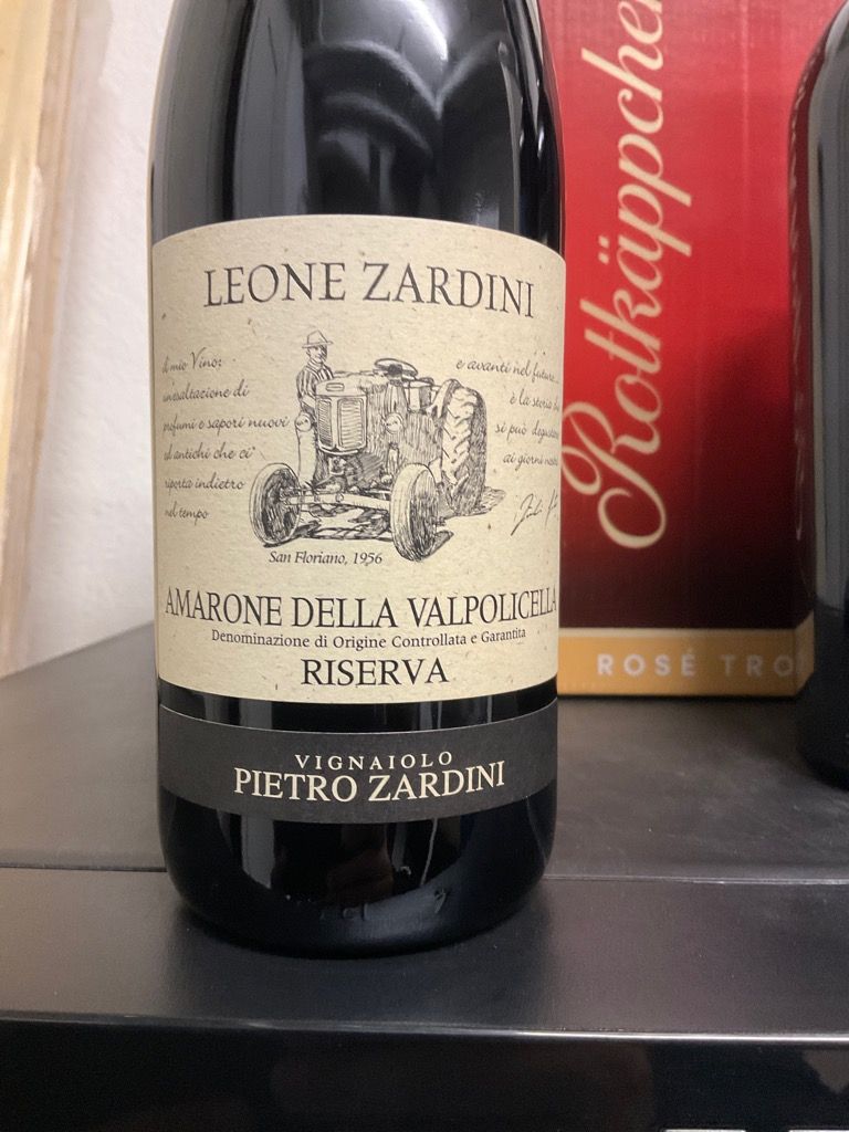 2013 Pietro Zardini Amarone della Valpolicella Leone Zardini Riserva ...