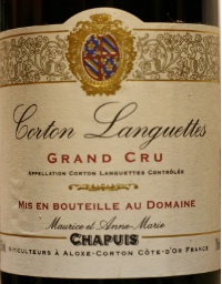 2006 Domaine Chapuis Corton-Languettes - CellarTracker