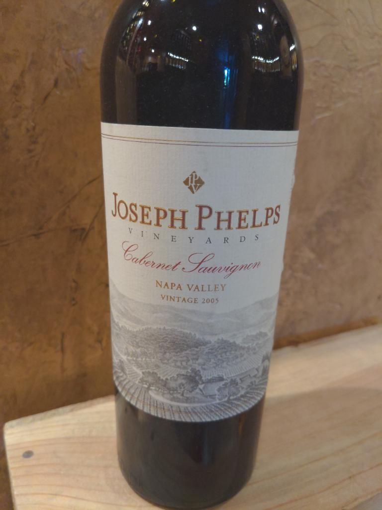 1975 Joseph Phelps Cabernet Sauvignon Eisele Vineyard Napa Valley  California USA Wine Review Tasting Note