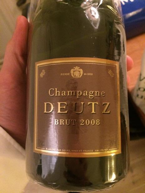 Champagne Deutz Brut Millesime