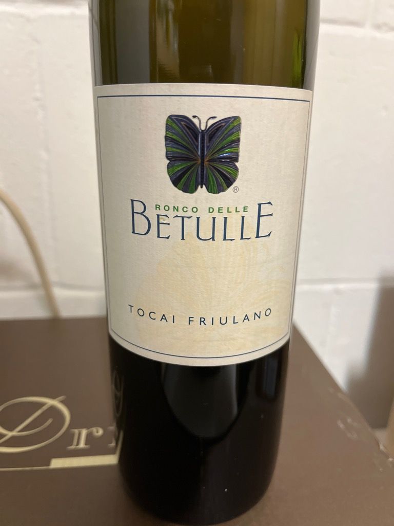 Miani Ribolla 2022 Ronco delle Betulle Friuli Colli Orientali Ribolla Gialla, Italy ...