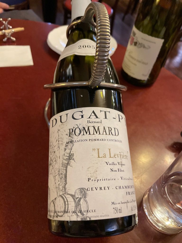Dugat-Py Pommard La Levrière 2003 750ml 2003 Bernard Dugat-Py Pommard La Levrière Vieilles Vignes
