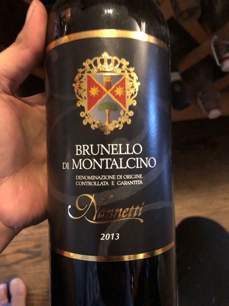 2016 Nannetti Brunello di Montalcino, Italy, Tuscany, Montalcino ...