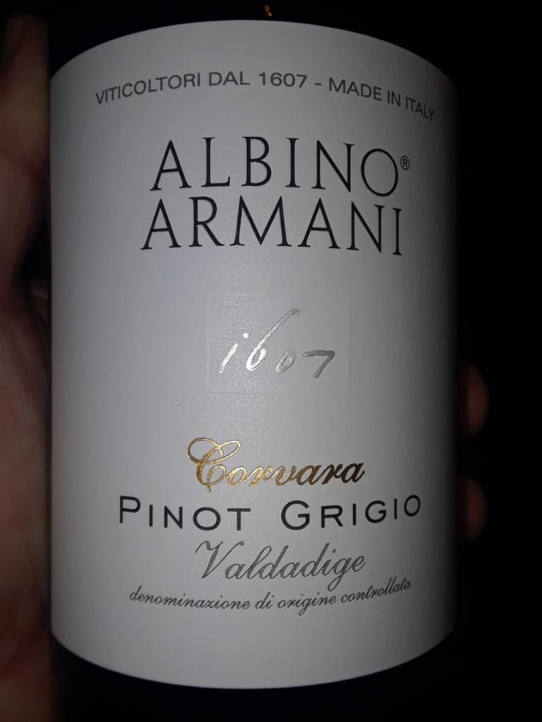 2019 Albino Armani Pinot Grigio Corvara, Italy, Trentino-Alto Adige,  Trentino, Valdadige - CellarTracker