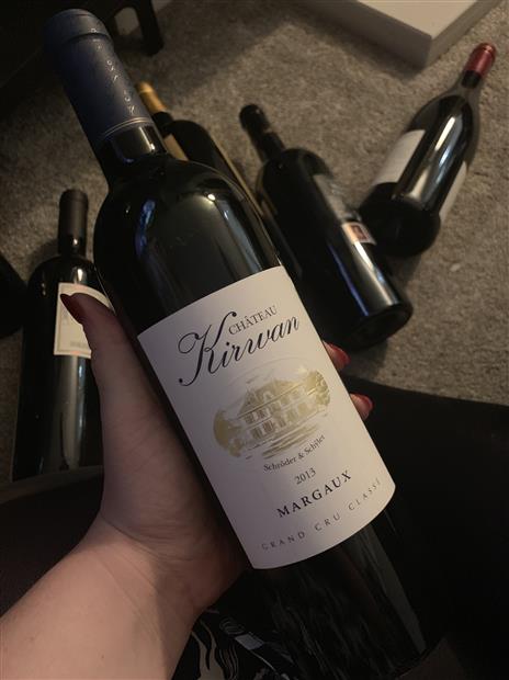2013 Château Kirwan - CellarTracker