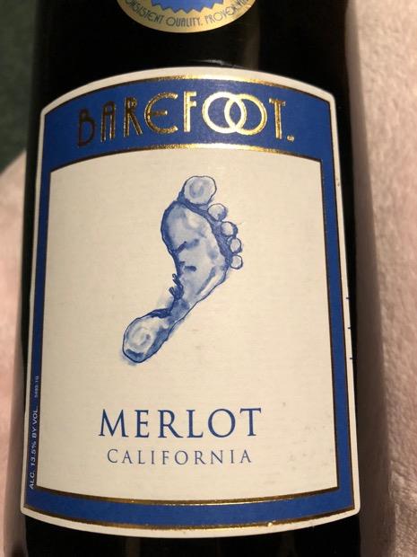 Barefoot California Merlot glass 1.5l (018341151107)