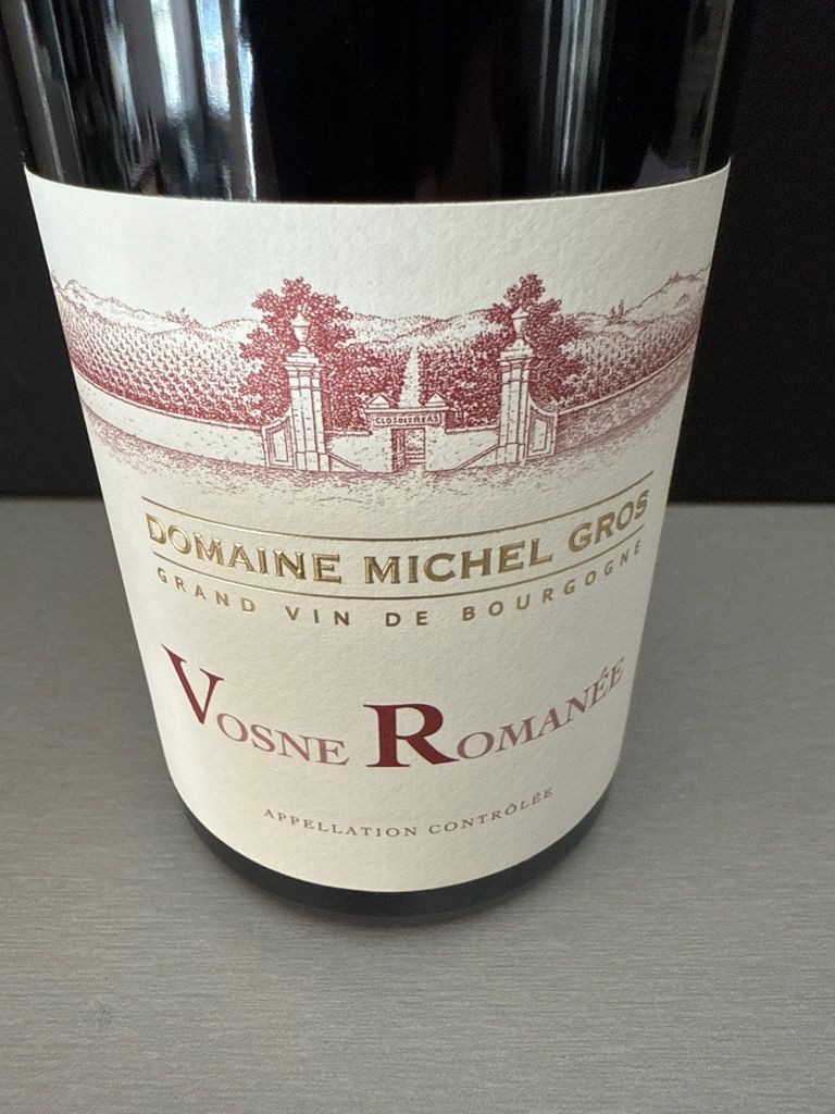 2023 Domaine Michel Gros Vosne-Romanée - CellarTracker