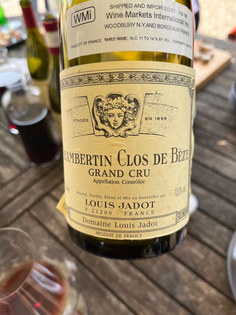 1997 Louis Jadot Chambertin-Clos de Bèze Domaine Louis Jadot