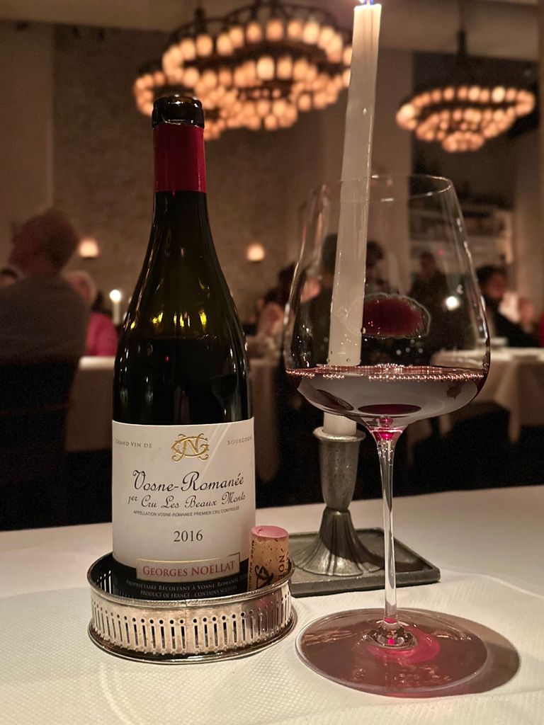 2016 Georges Noëllat Vosne-Romanée 1er Cru Les Beaux Monts