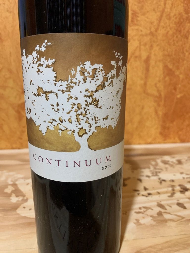 2015 Continuum Proprietary Red - CellarTracker
