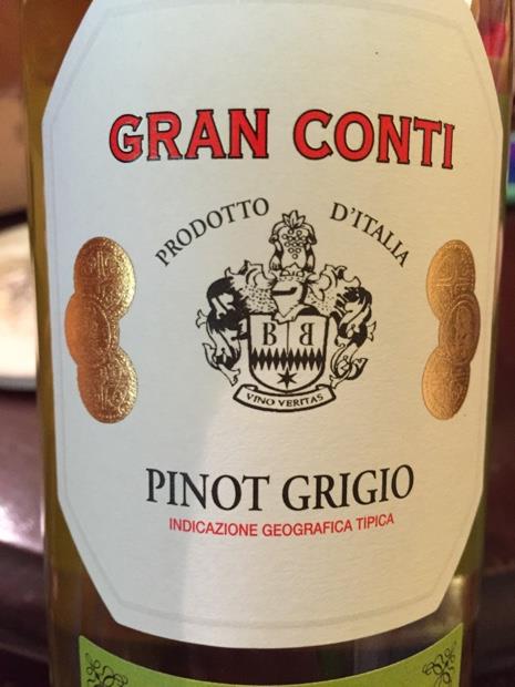 2013 Gran Conti Pinot Grigio Veneto IGT, Italy, Veneto, Veneto IGT ...