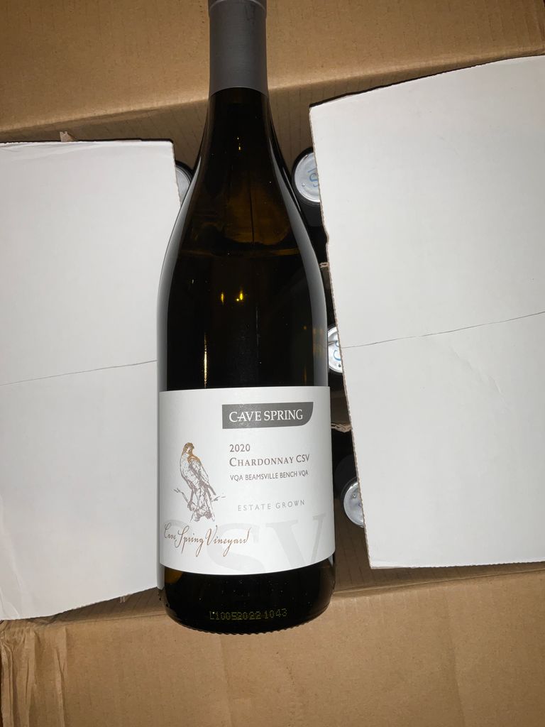 2020 Cave Spring Chardonnay CSV, Canada, Ontario, Niagara Peninsula ...