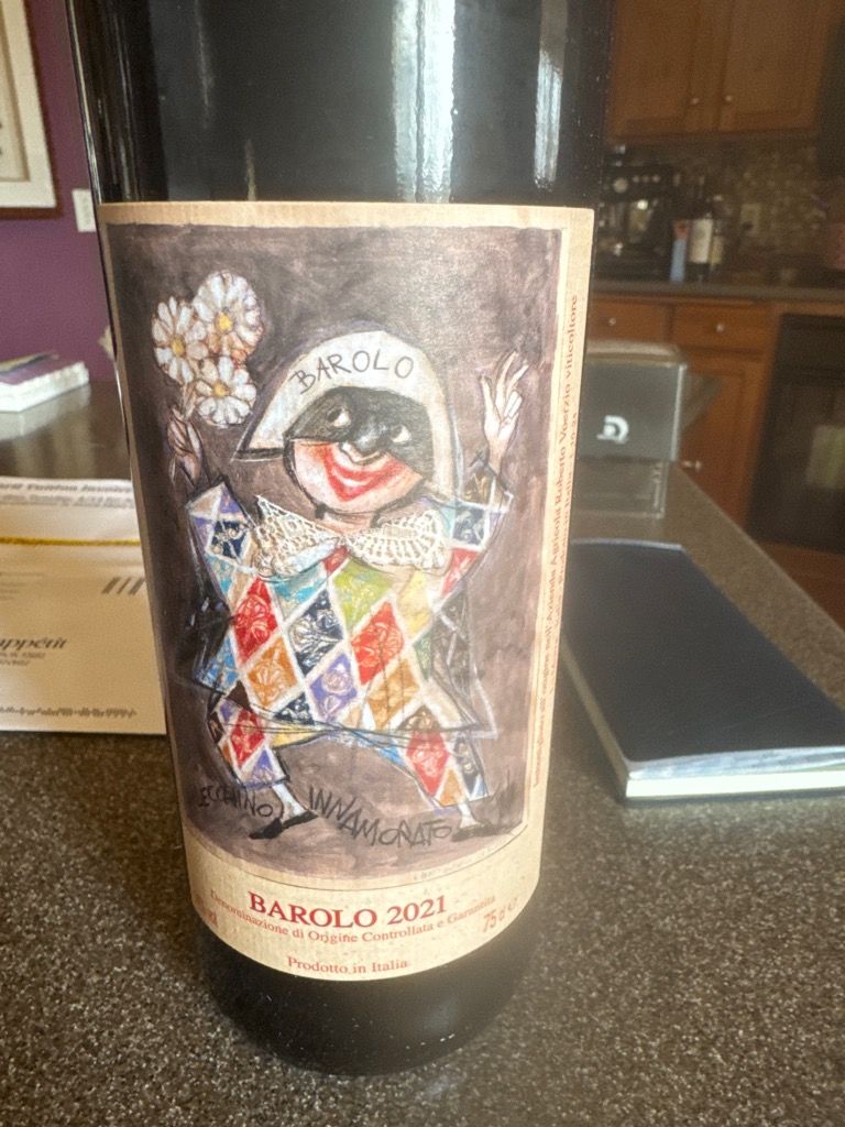 2021 Roberto Voerzio Barolo - CellarTracker