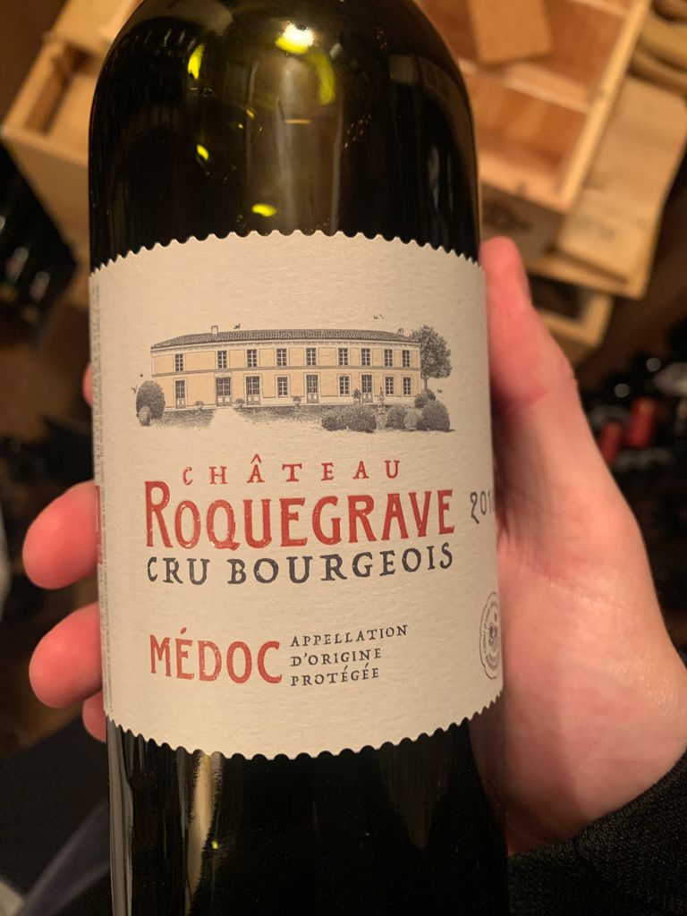 2019 Château Roquegrave - CellarTracker