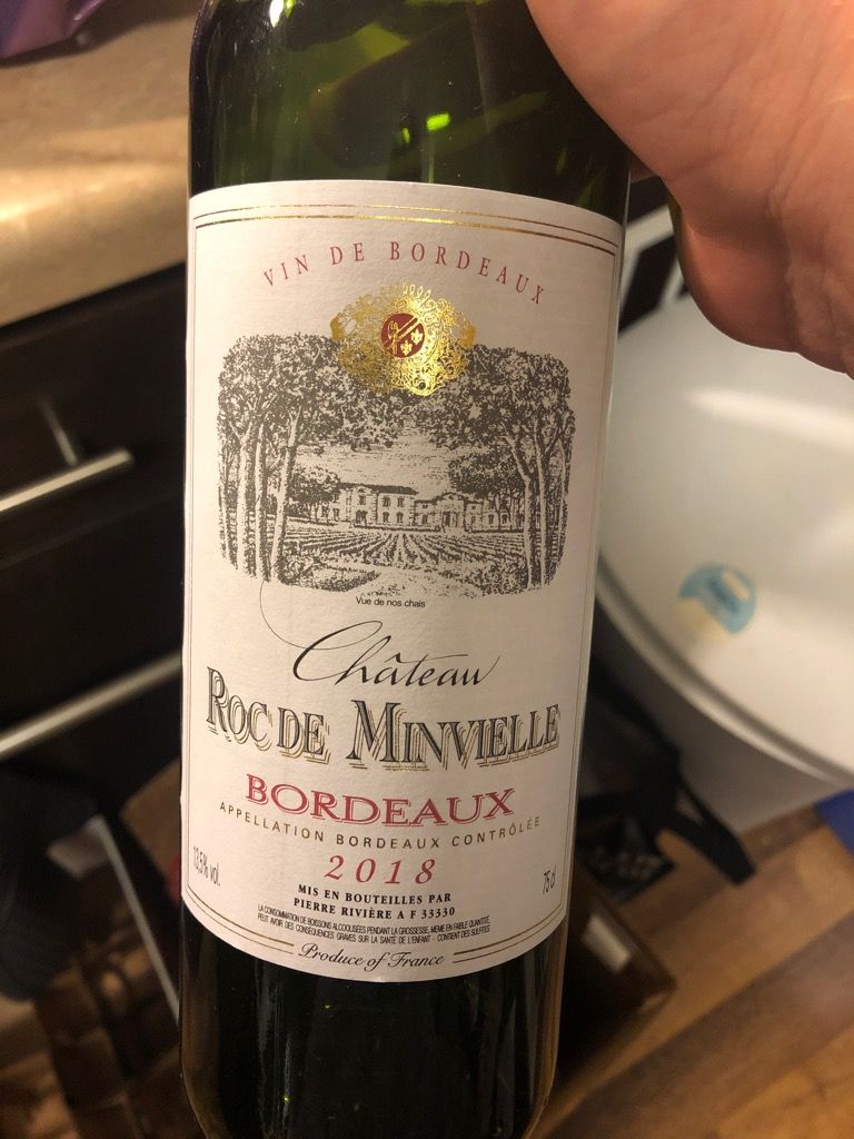 Ch Teau Roc De Minvielle Cuv E Les Tourelles France Bordeaux