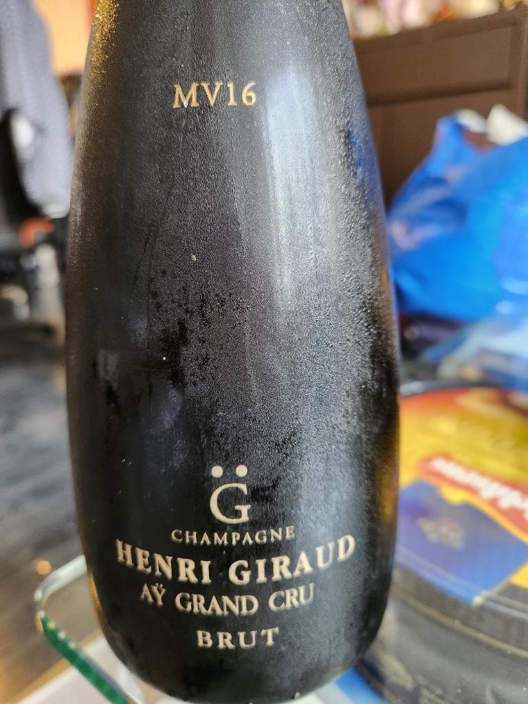 N.V. Henri Giraud Champagne Grand Cru Brut MV16 Aÿ - CellarTracker